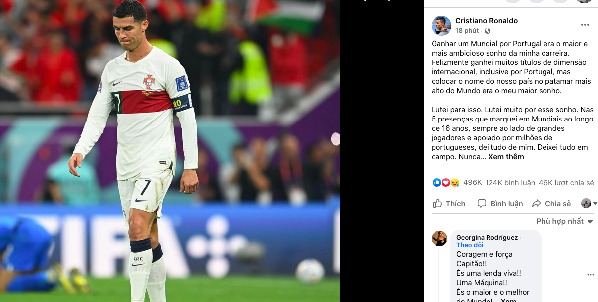 Ronaldo len tieng anh 1