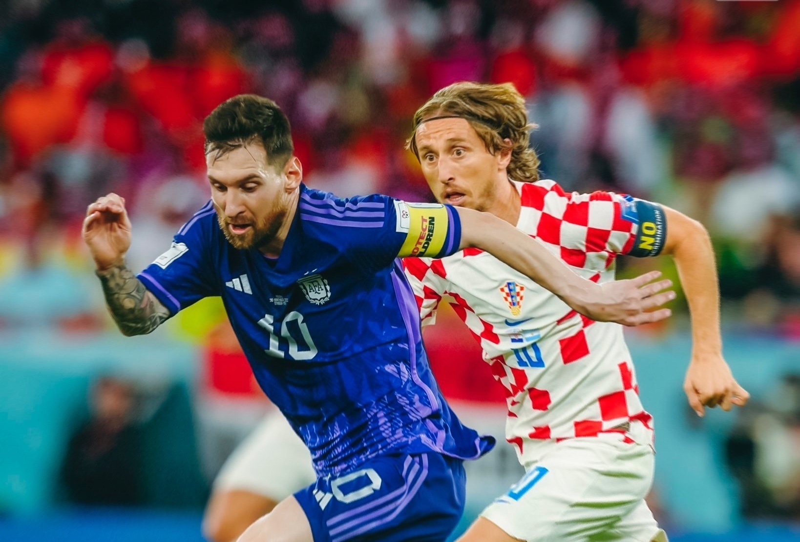 Modric de doa giac mo World Cup cua Messi hinh anh