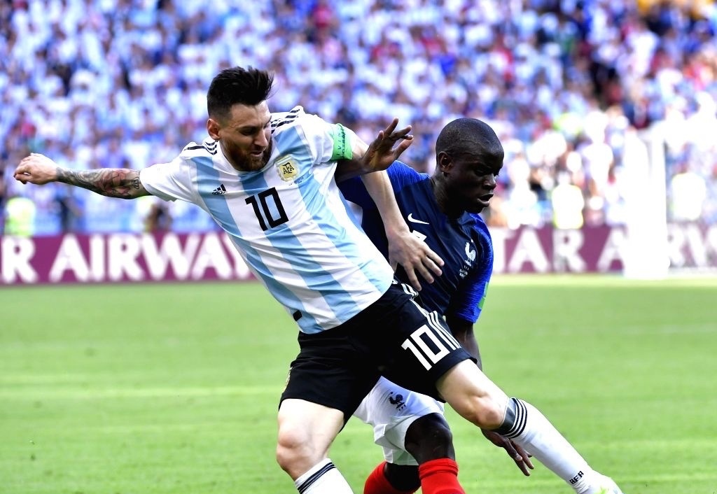 Khong con Kante, tuyen Phap lam sao can Messi hinh anh