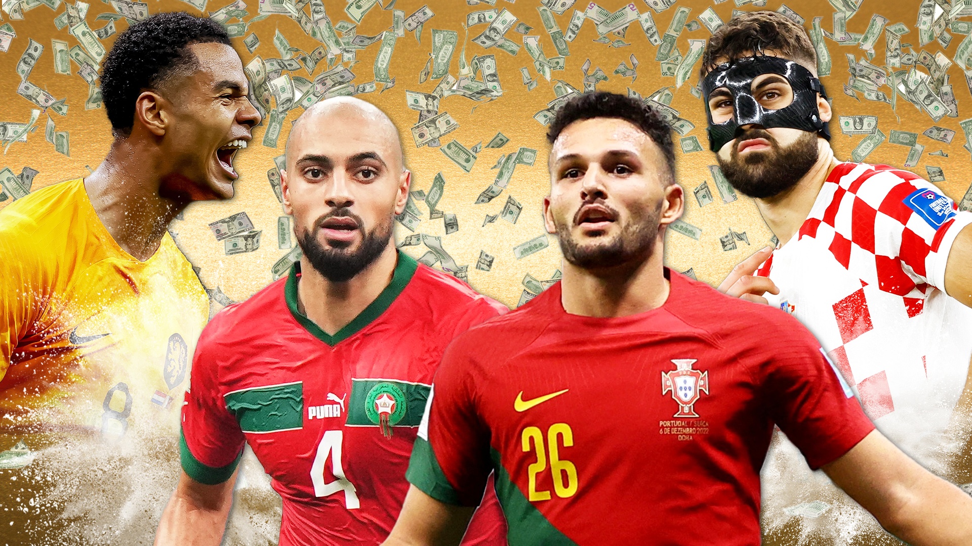 10 cau thu co the doi doi sau World Cup 2022 hinh anh