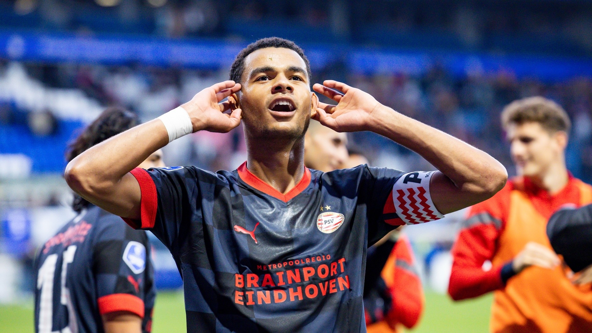 Gakpo ghi ban vuot Haaland anh 6