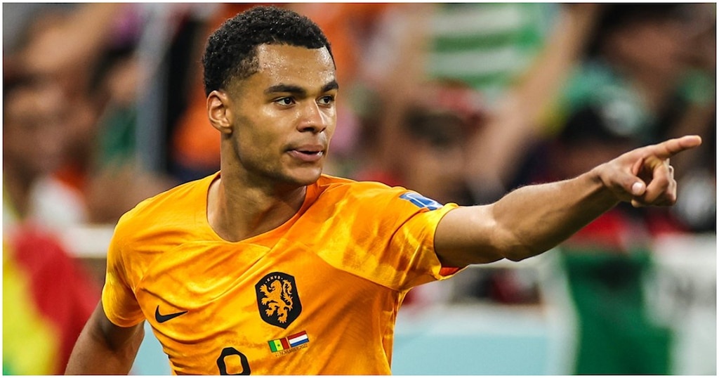 Gakpo ghi ban vuot Haaland anh 5