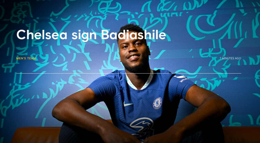 Chelsea cong bo tan binh anh 1