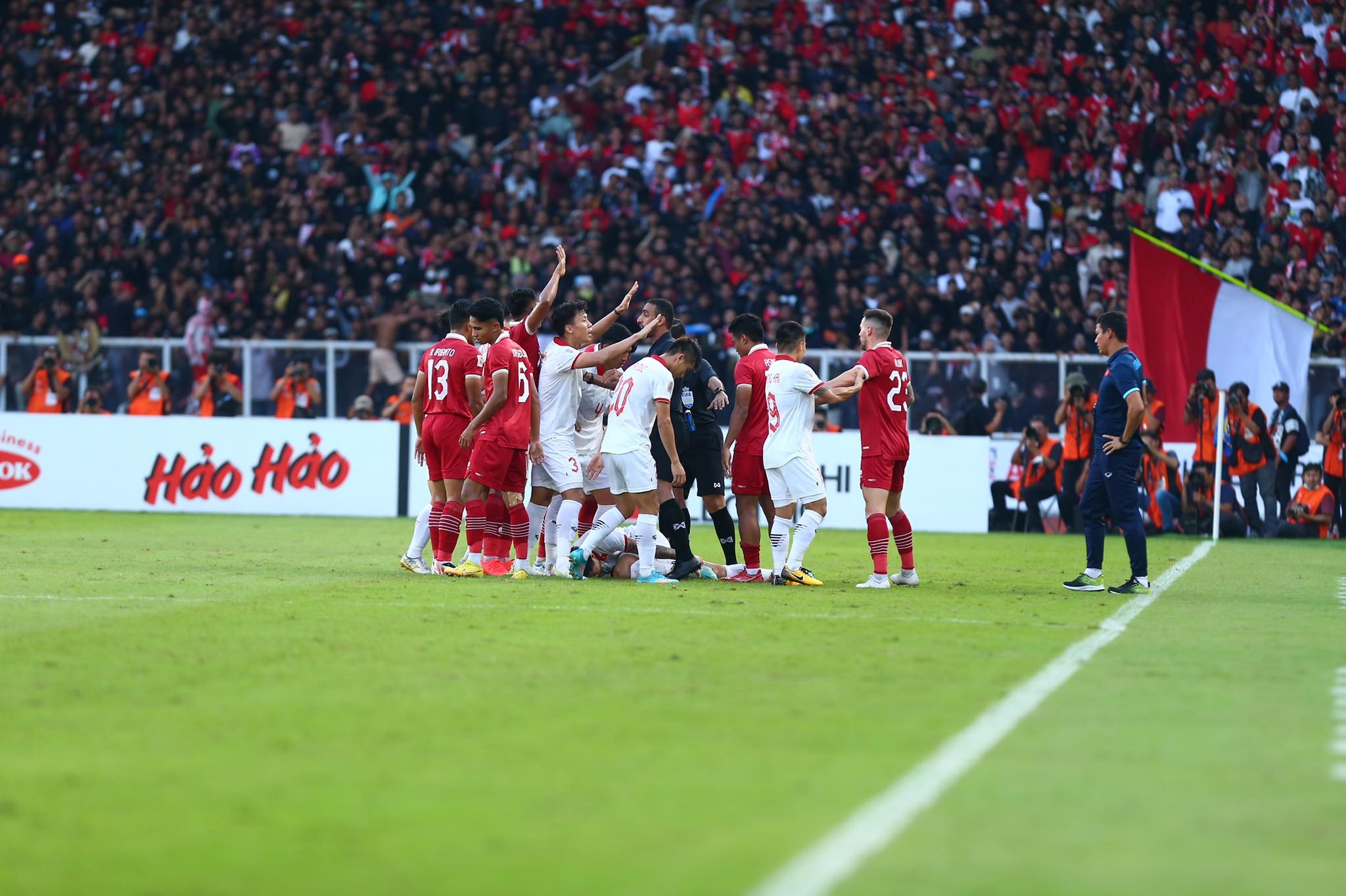 Viet Nam Indonesia xo xat anh 5