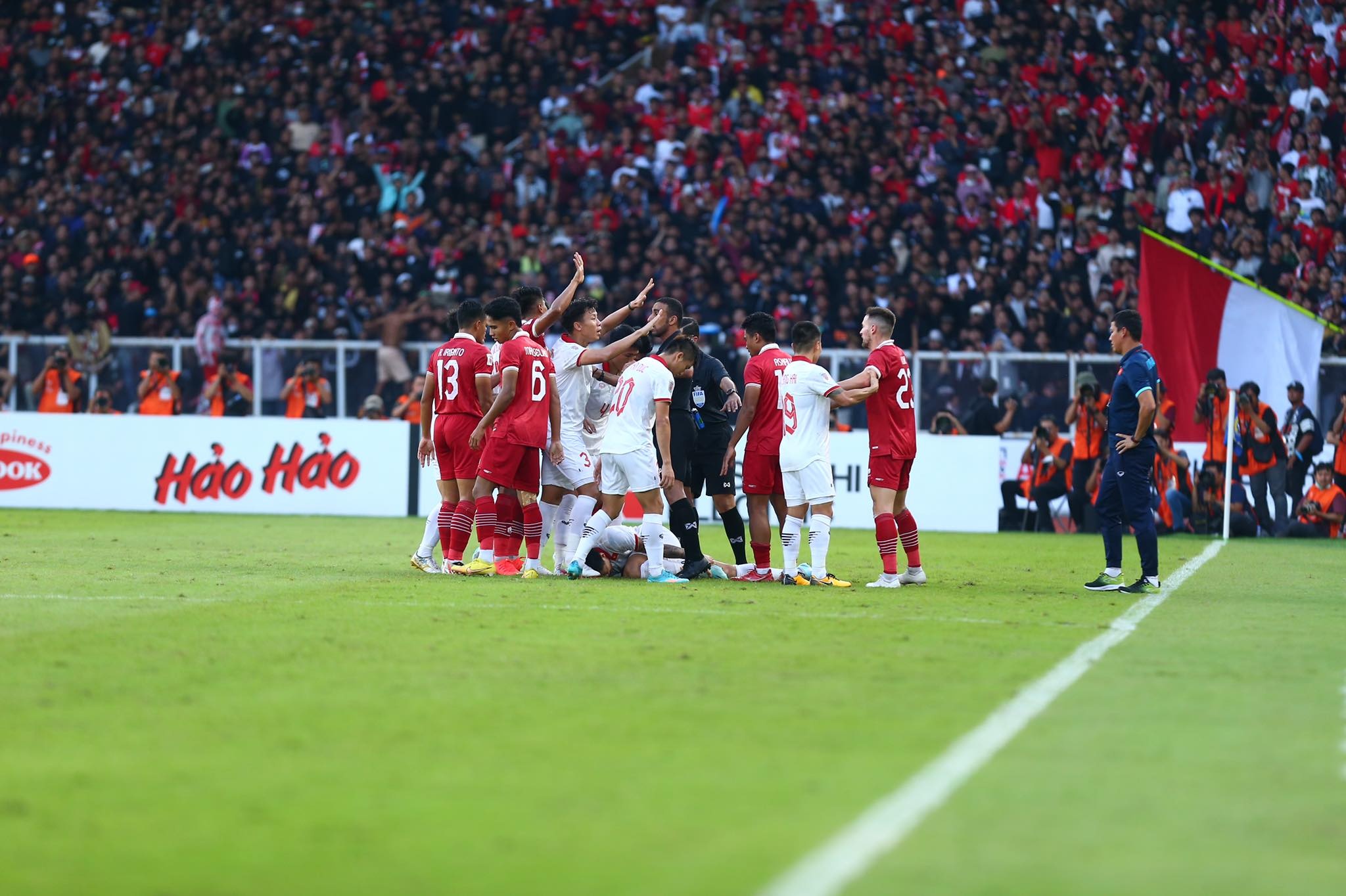 Viet Nam Indonesia xo xat anh 6