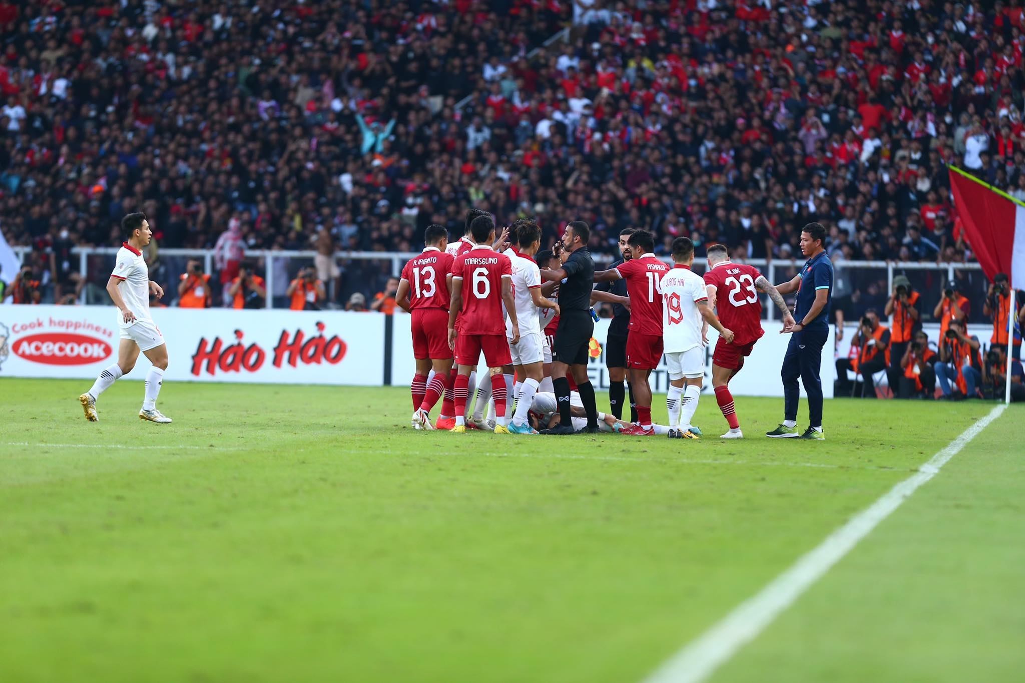 Viet Nam Indonesia xo xat anh 7