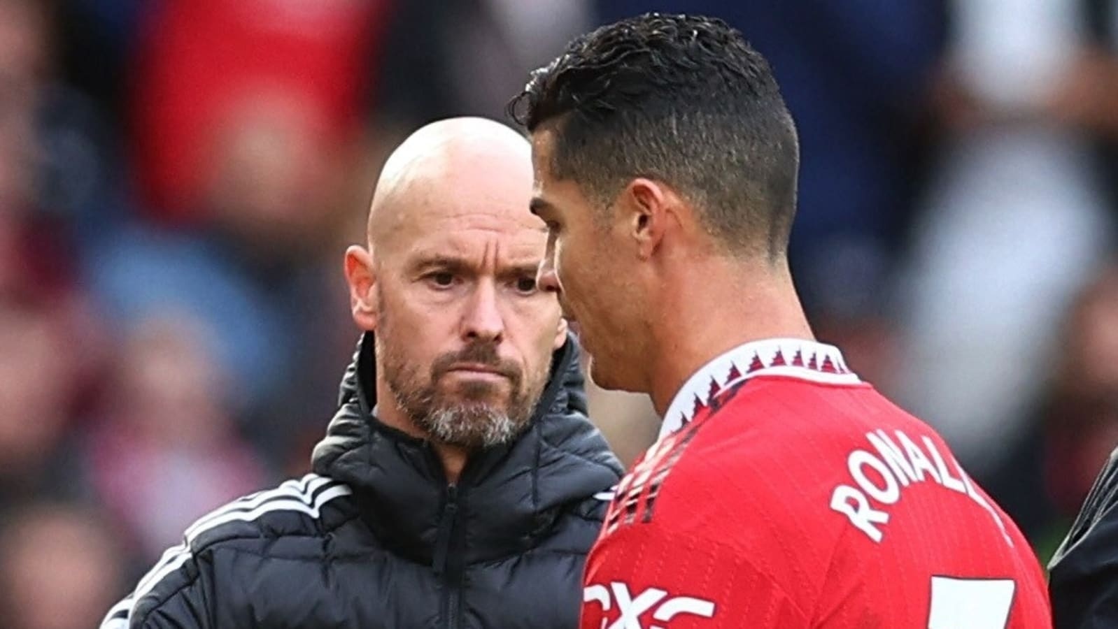 Ten Hag siet chat ky luat o MU sau khi Ronaldo ra di hinh anh