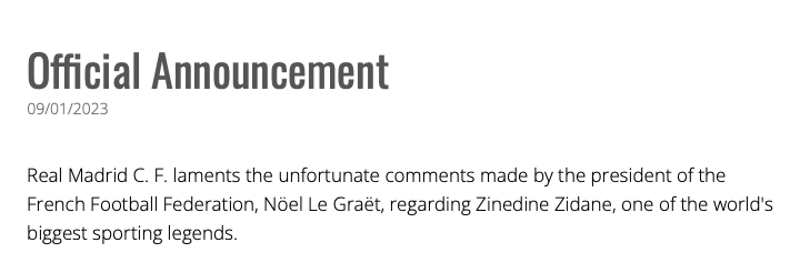 Real thong bao ve Zidane anh 1