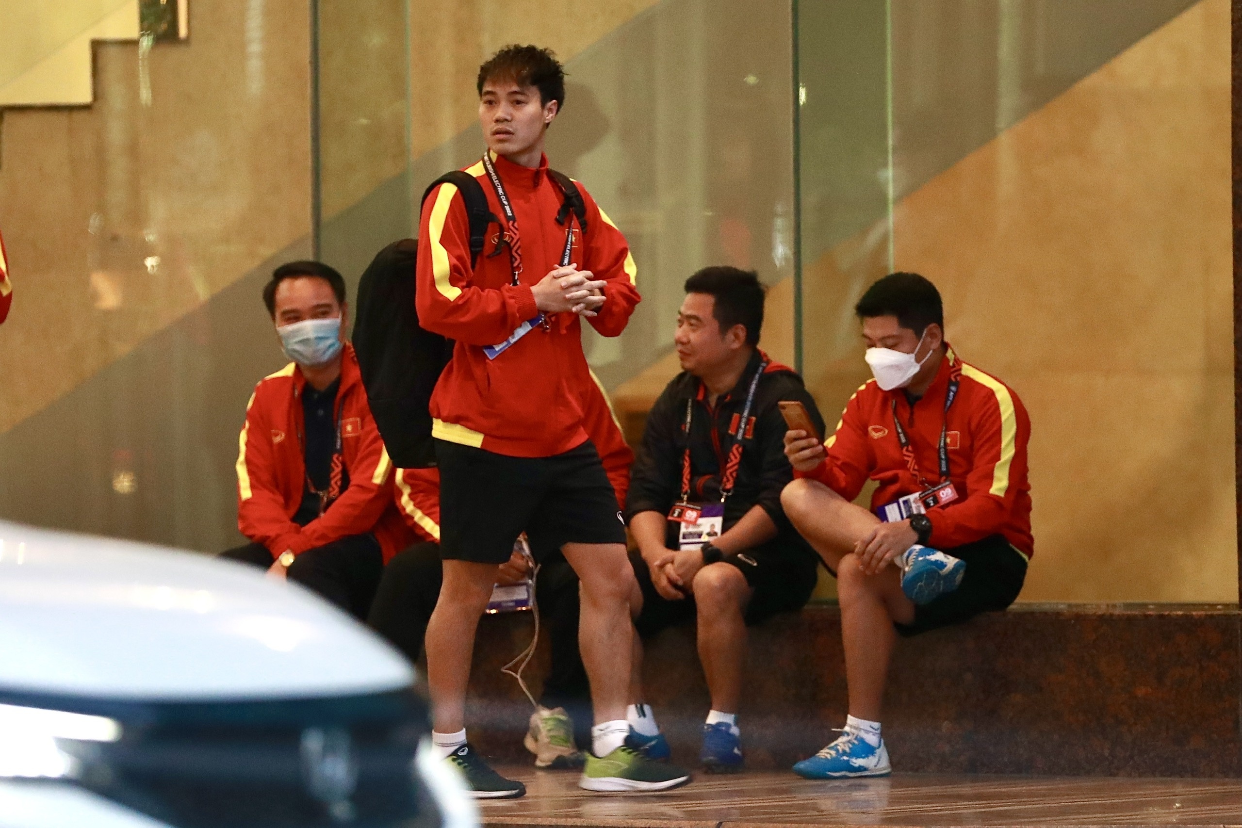 Tuyen Viet Nam roi khach san truoc tran quyet dau Indonesia hinh anh