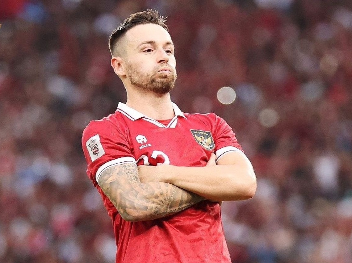 Marc Klok - at chu bai cua Indonesia hinh anh