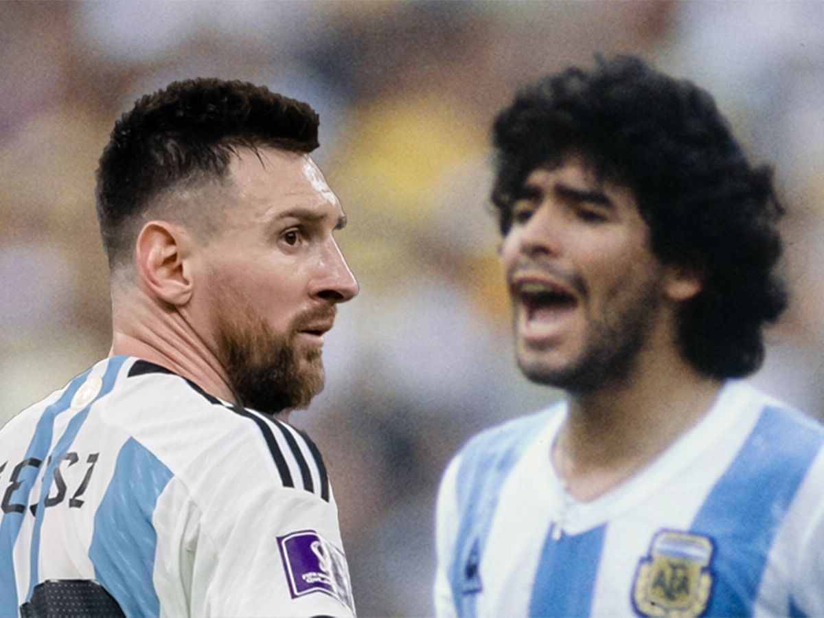 HLV Scaloni: Messi vi dai hon Maradona hinh anh