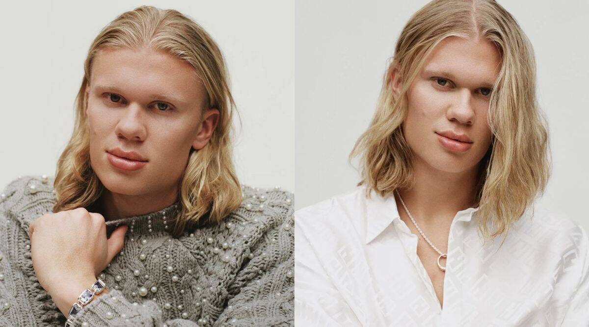 Haaland xoa toc anh 1