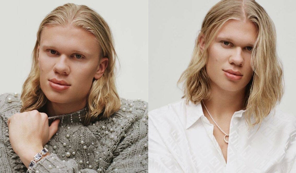 Dien mao khac la cua Haaland hinh anh