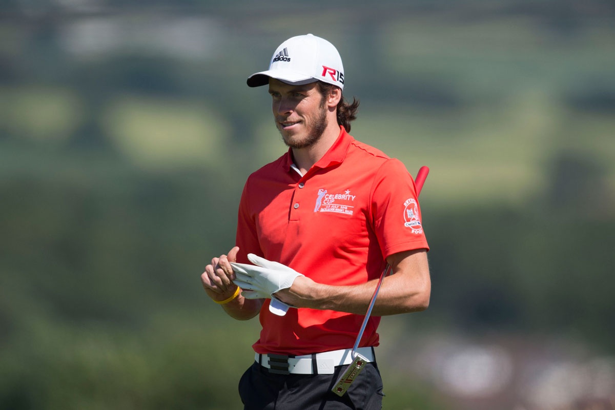 Gareth Bale du giai voi nhieu tay golf chuyen nghiep hinh anh