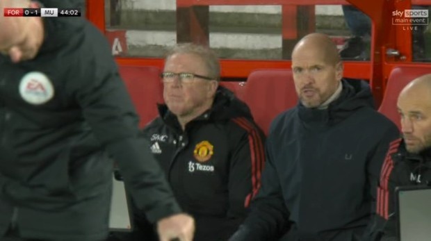 Ten Hag noi cau voi Fernandes hinh anh