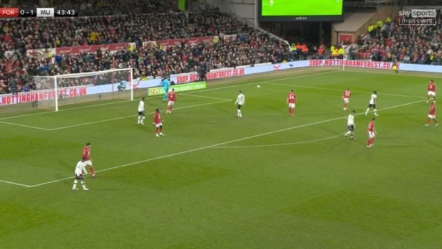 Ten Hag noi gian Fernandes anh 2