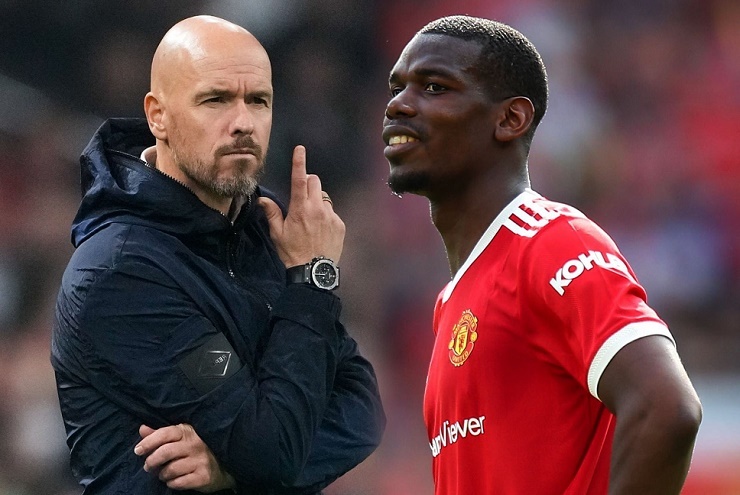 Pogba muon o lai MU nhung Ten Hag tu choi hinh anh