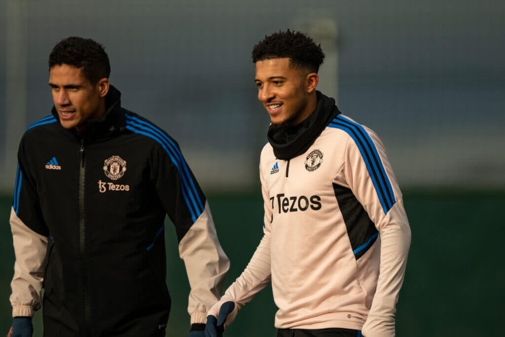 Jadon Sancho sap da tran dau cho MU sau 3 thang hinh anh