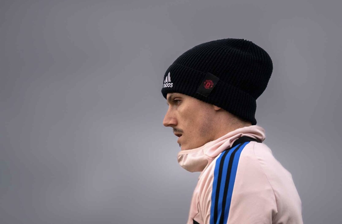 Tan binh MU gay an tuong trong buoi tap dau tien hinh anh