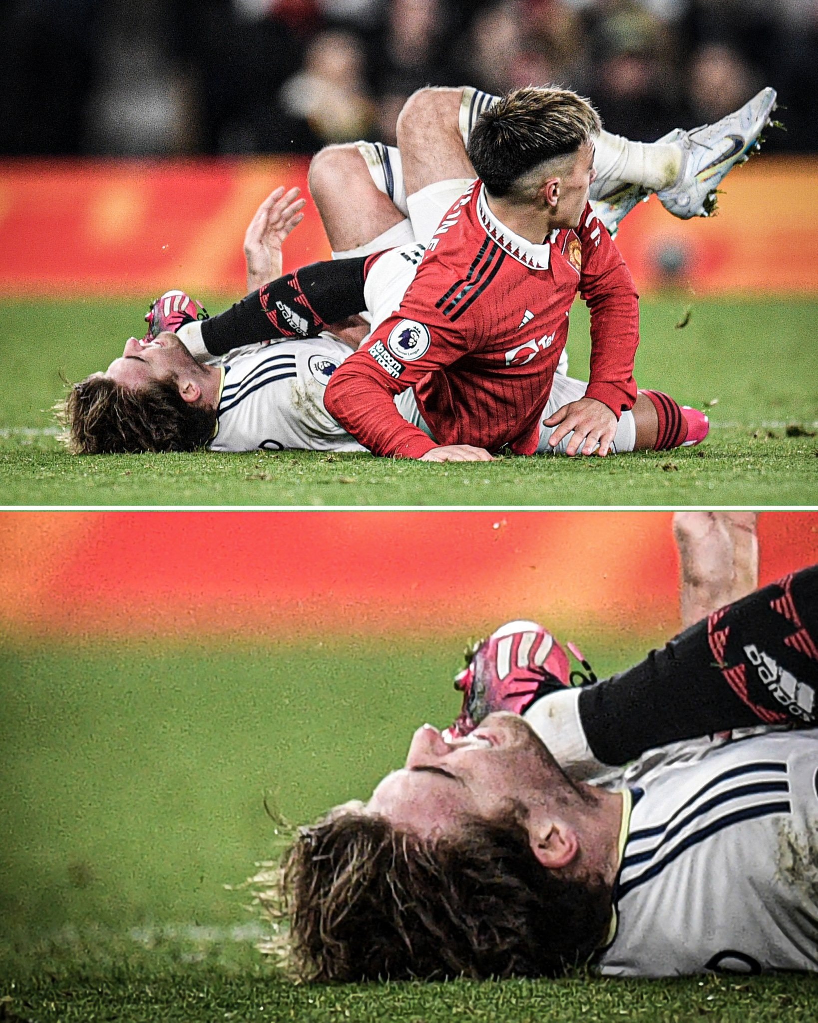 Lisandro Martinez bi chi trich anh 1