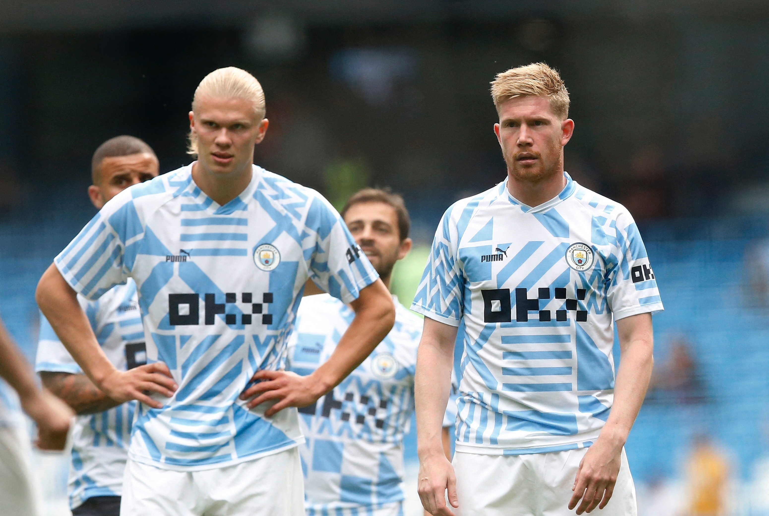 10 cau thu co the chia tay Man City hinh anh