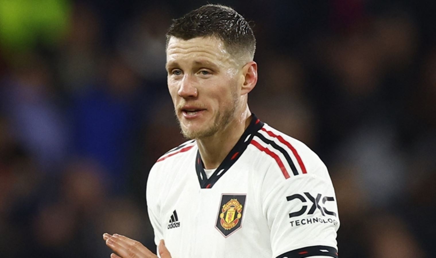 Weghorst gay that vong o MU hinh anh