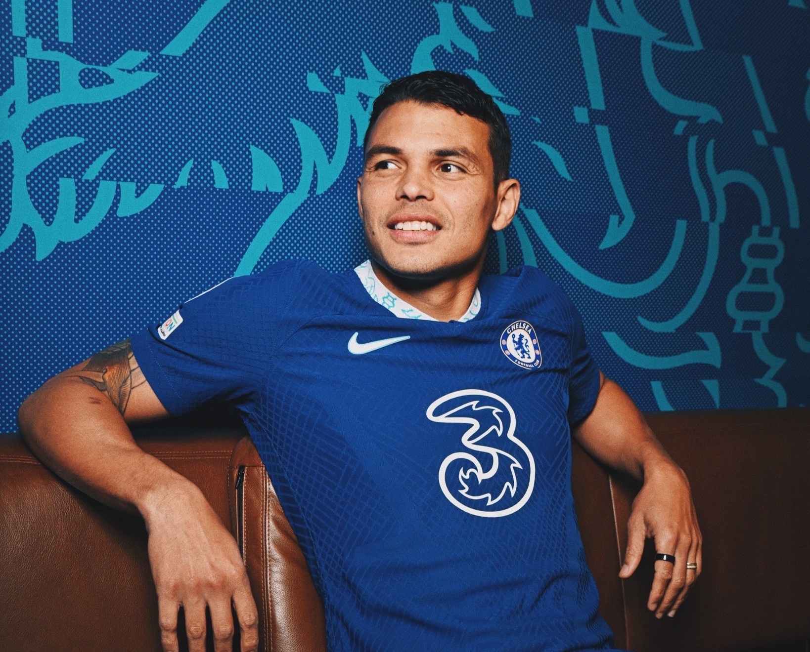 Thiago Silva gan bo voi Chelsea toi tuoi 39 hinh anh