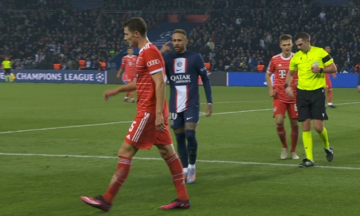 Cau noi cua Neymar voi Pavard sau pha triet ha Messi hinh anh