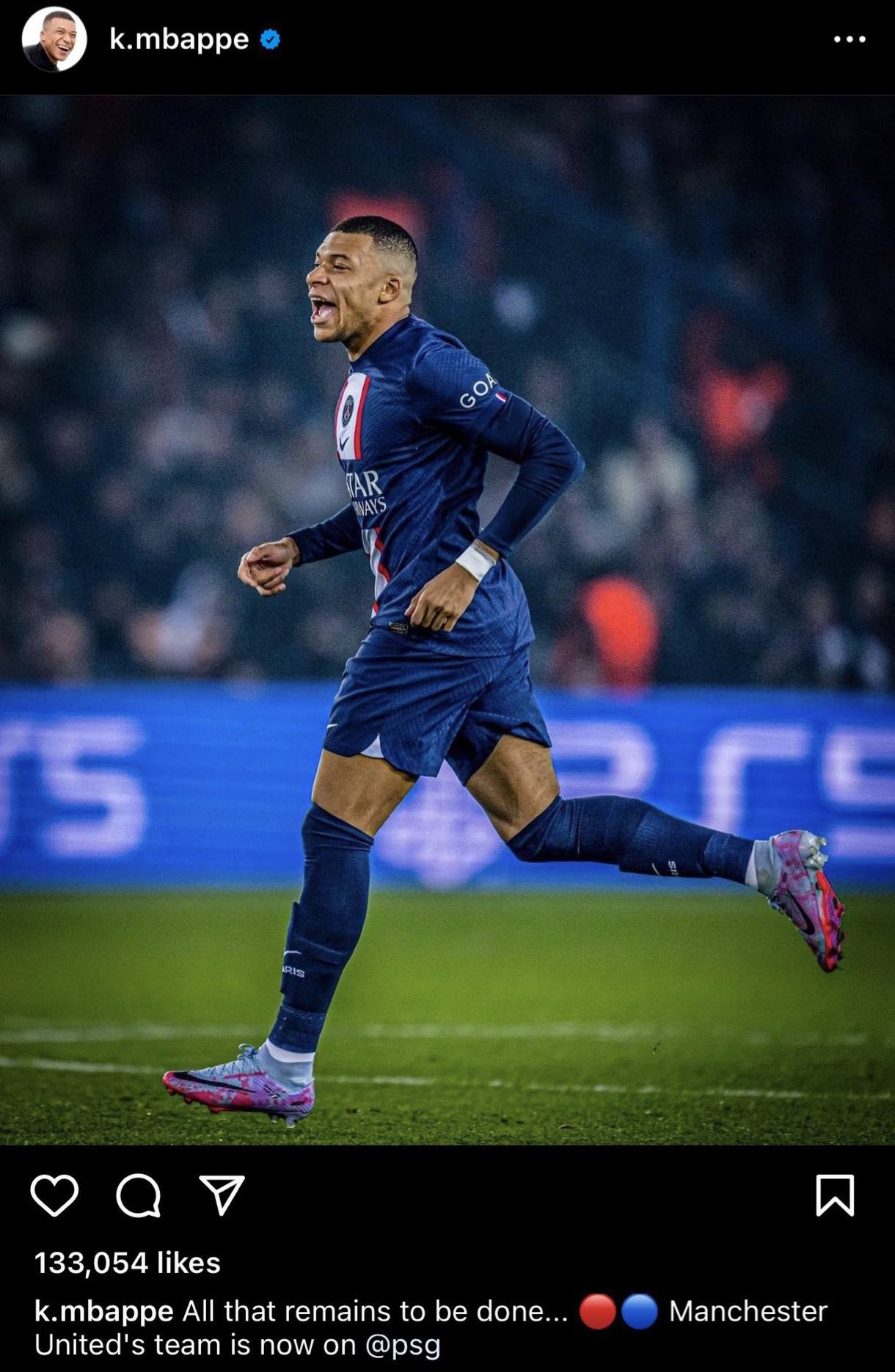 Mbappe hanh dong voi MU anh 1