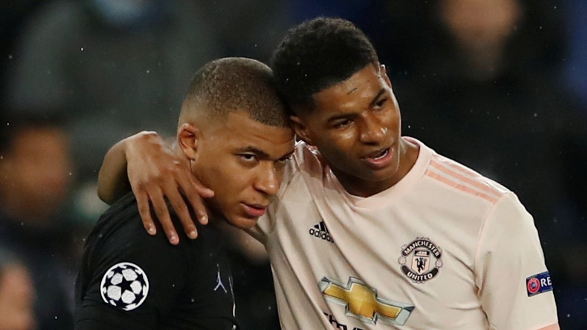 Hanh dong kho hieu cua Mbappe voi MU hinh anh