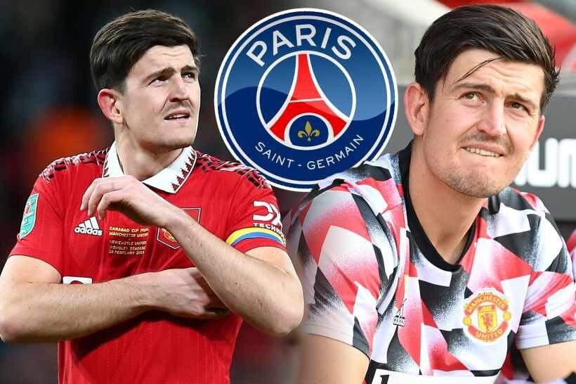 PSG co ke hoach chieu mo Maguire voi gia 50 trieu bang hinh anh
