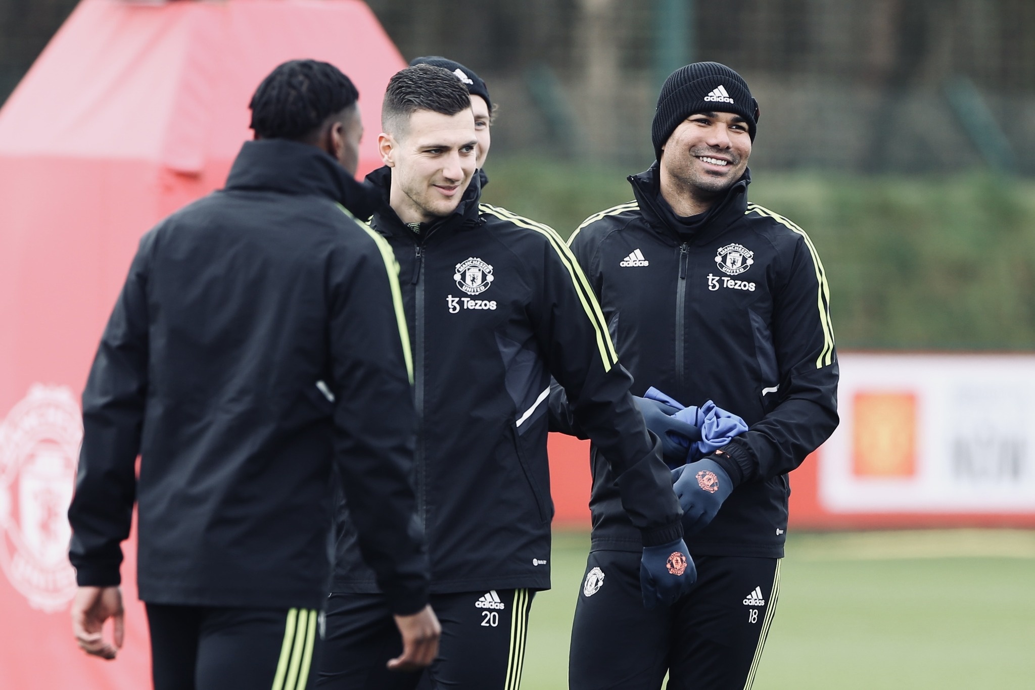 Thai do cua Casemiro anh 1