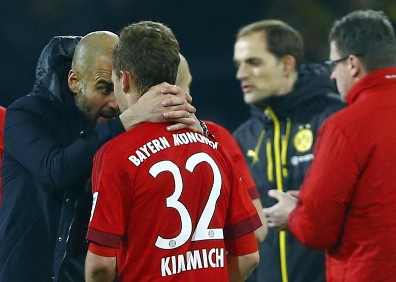 Duyen no cua Guardiola o tu ket Champions League hinh anh