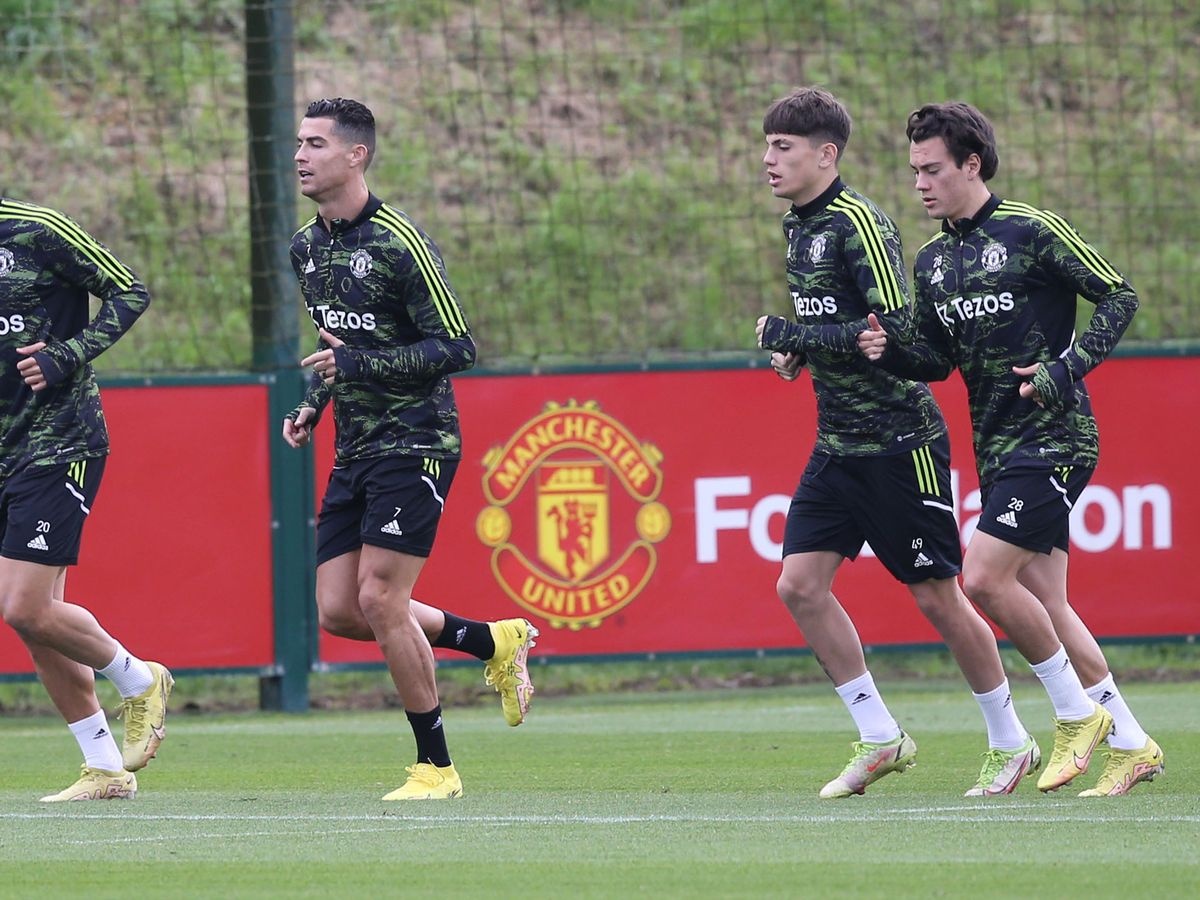 Anh huong cua Ronaldo o MU hinh anh