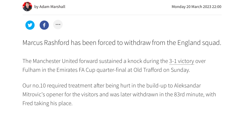 Rashford rut khoi tuyen Anh anh 1