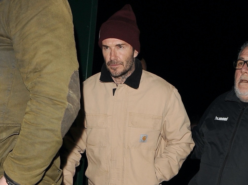 Beckham bo ve som khi doi cua con trai thua nguoc hinh anh