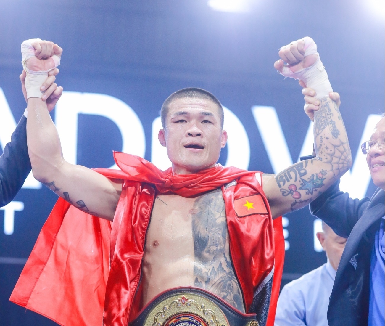 Truong Dinh Hoang bao ve thanh cong dai WBA chau A hinh anh