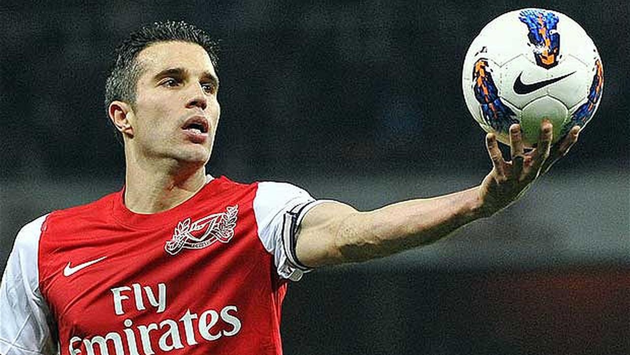 Van Persie nhan dinh ve co hoi vo dich Premier League cua Arsenal hinh anh