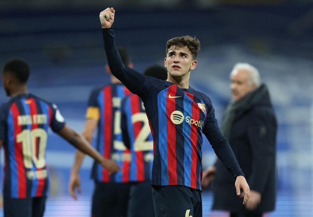 Gavi mat tu cach cau thu doi mot Barca hinh anh