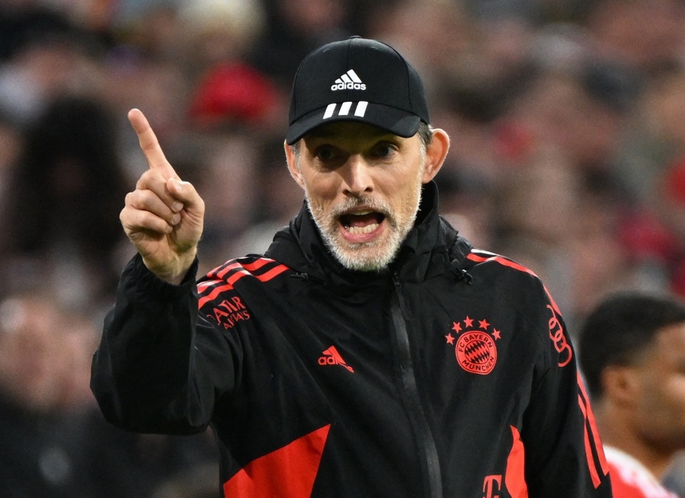 HLV Tuchel khong an mung du Bayern thang Dortmund hinh anh