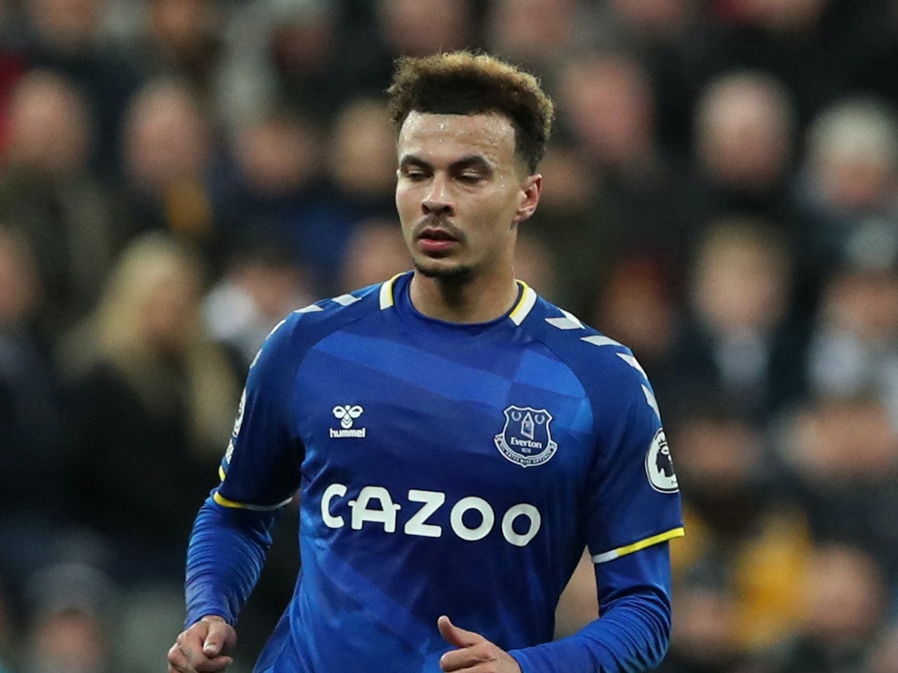 Dele Alli tro lai Everton hinh anh