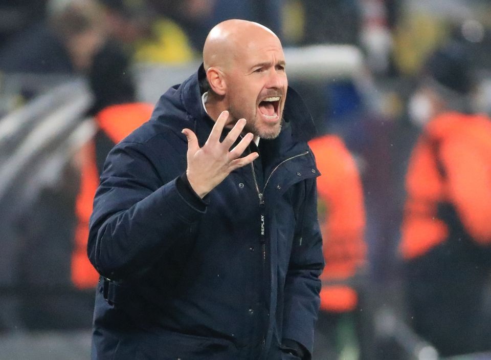 Ten Hag bi chi trich hinh anh