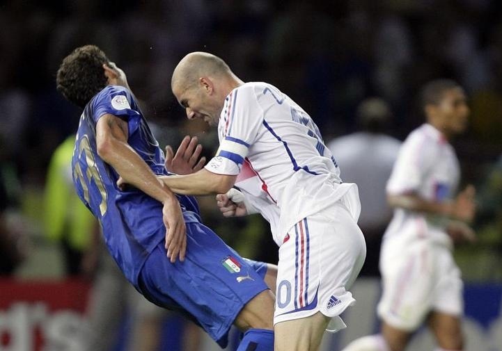 Cau noi khien Zidane huc dau Materazzi hinh anh