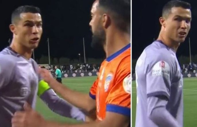 Ronaldo noi nong Al Nassr anh 8
