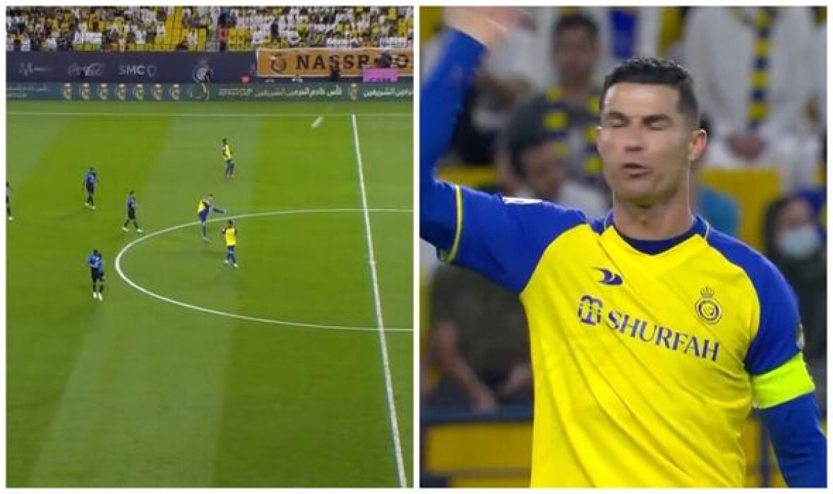 Ronaldo noi nong Al Nassr anh 7