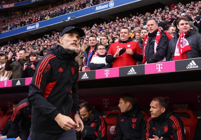 Phan ung cua Tuchel khi Mane dam Sane hinh anh