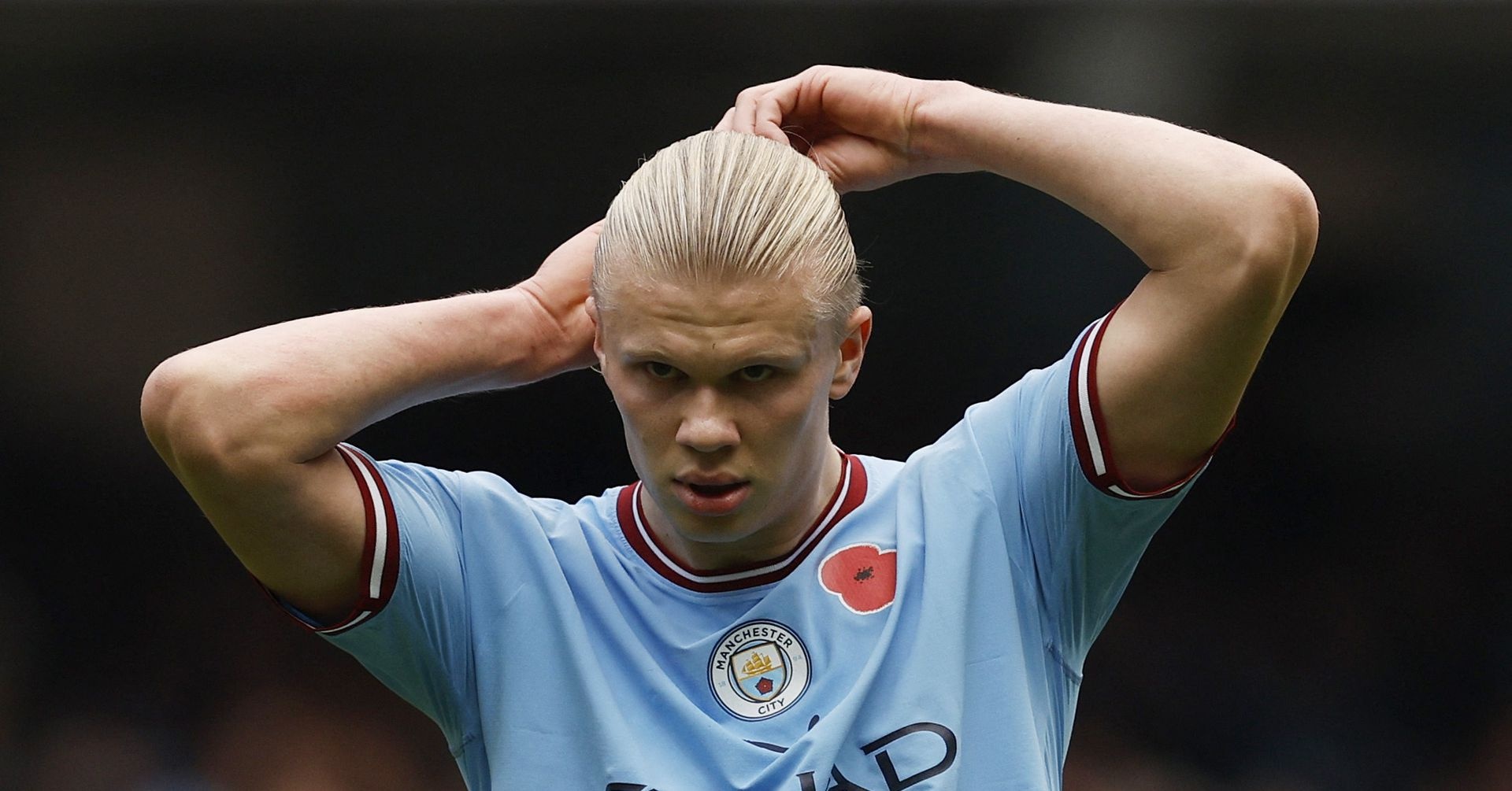 Tieu xao cua Haaland bi tiet lo hinh anh