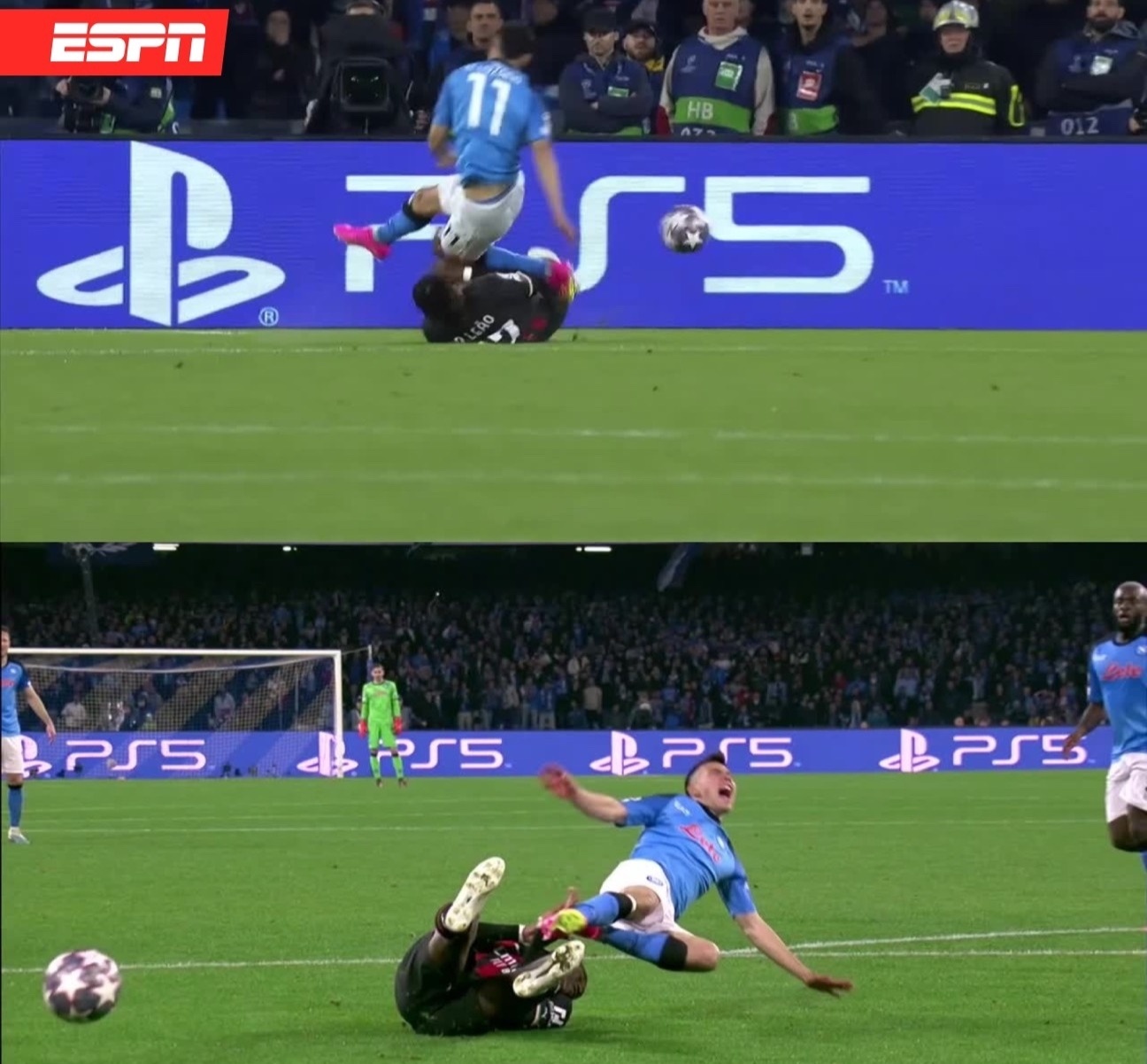 HLV Napoli noi gian anh 1