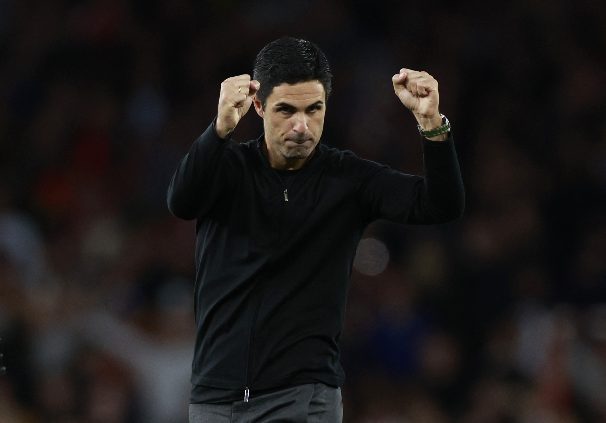 Arteta: Khong the cho den luc cung Arsenal danh bai Man City hinh anh