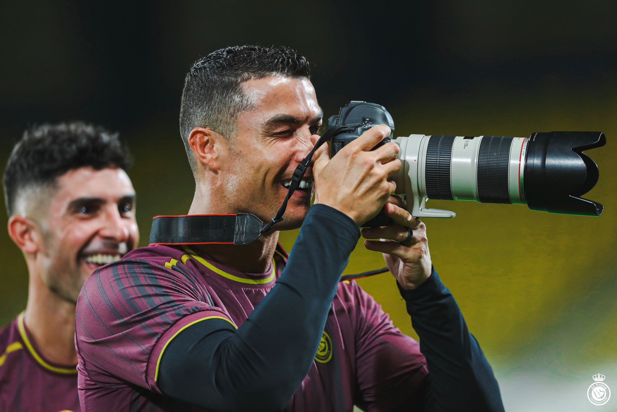 Phan ung cua Ronaldo sau khi thoat an phat hinh anh